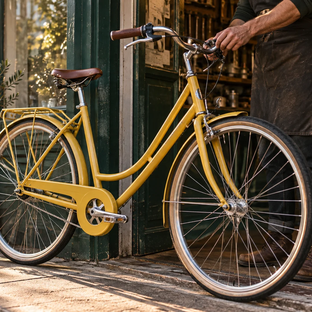 Brightside Bikes fictional bike shop campaign