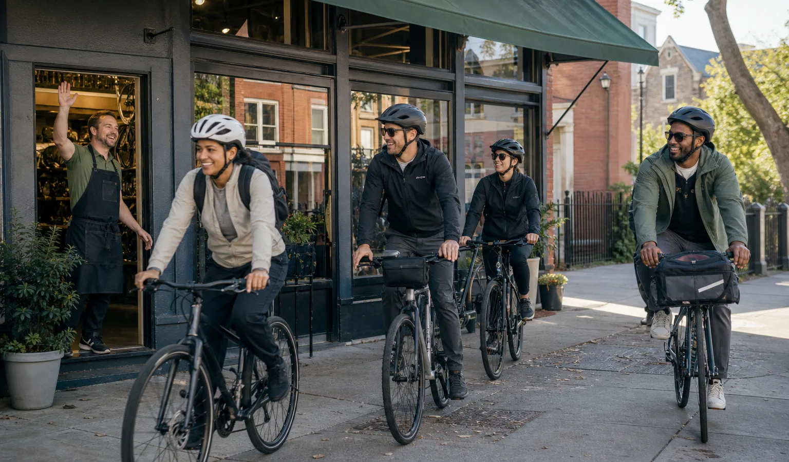 Brightside Bikes
