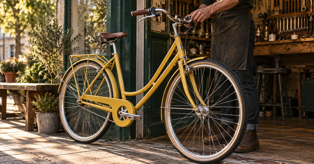 Brightside Bikes fictional bike shop campaign