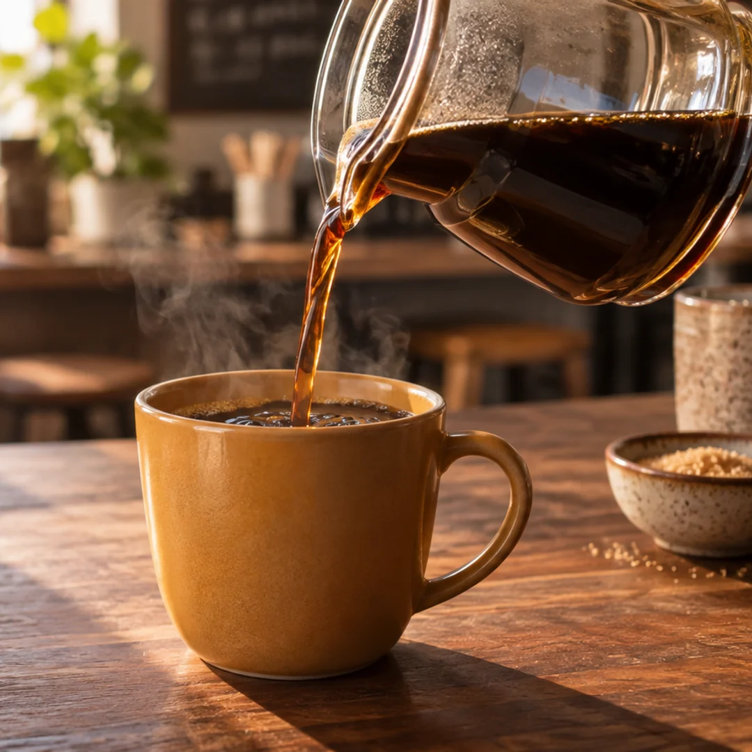 Daybreak Coffee fictional coffee campaign