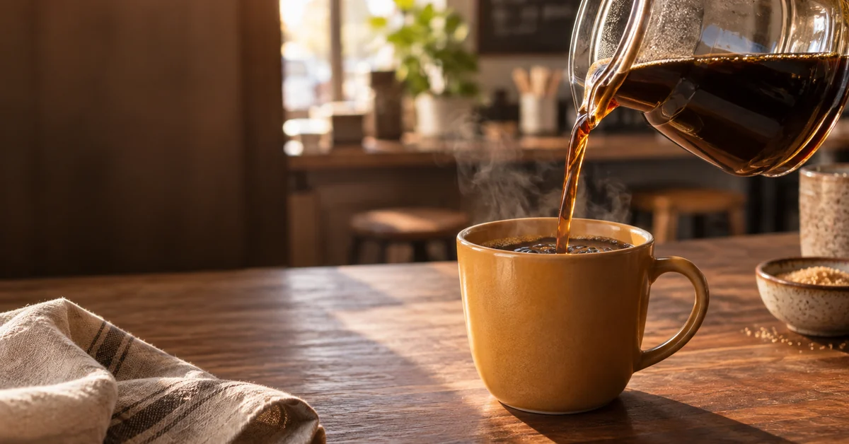 Daybreak Coffee fictional coffee campaign