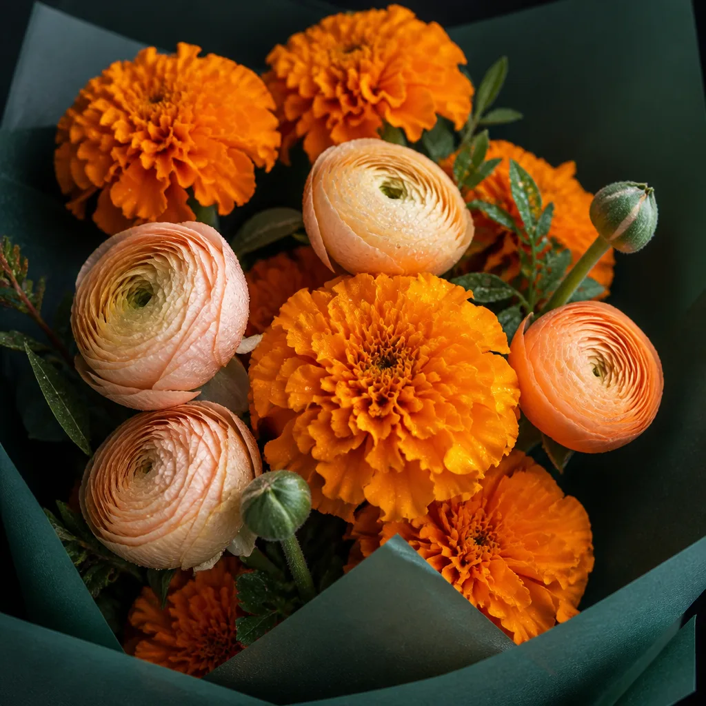 Marigold Stems