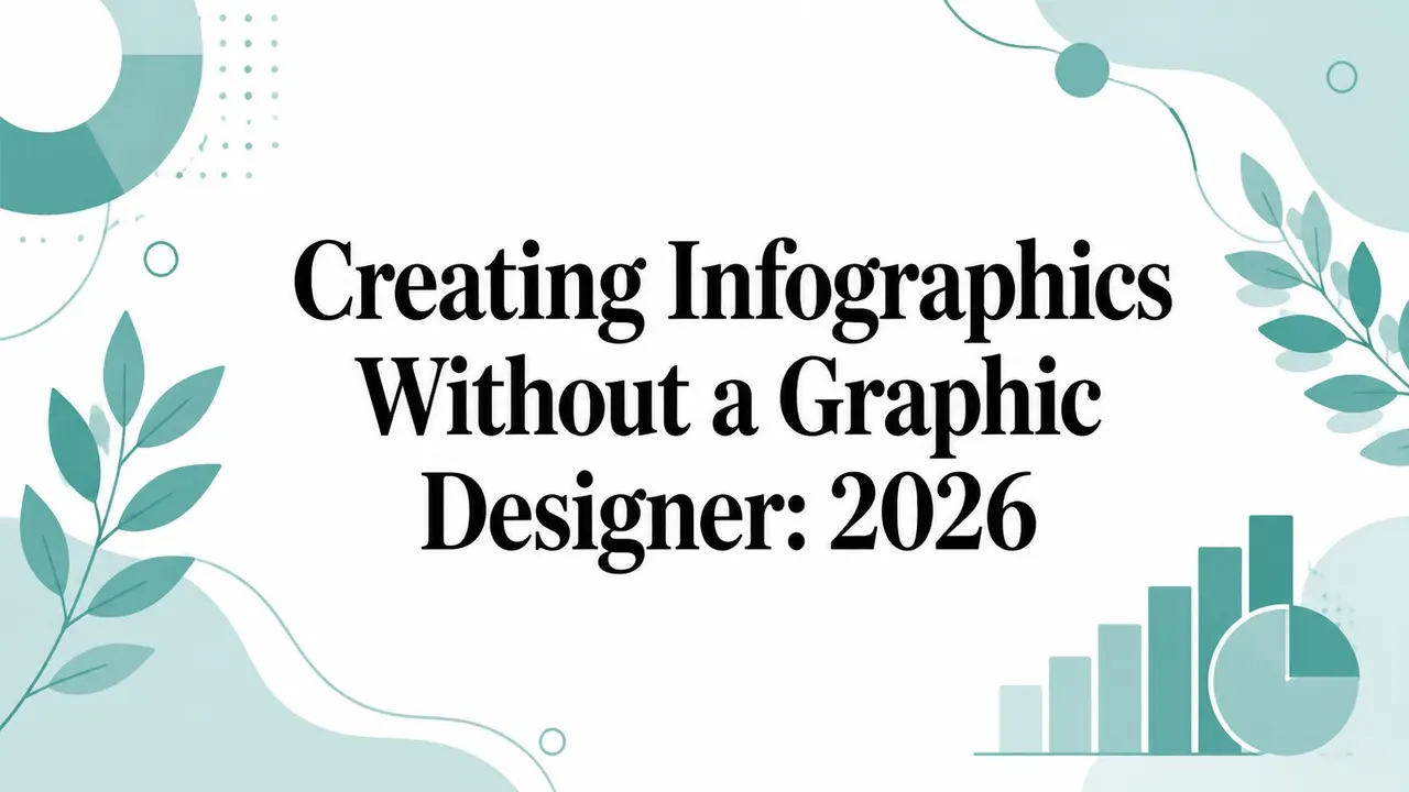 Creating Infographics Without a Graphic Designer: 2026