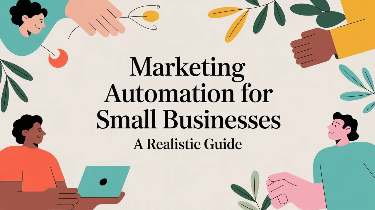 Marketing Automation for Small Businesses A Realistic Guide