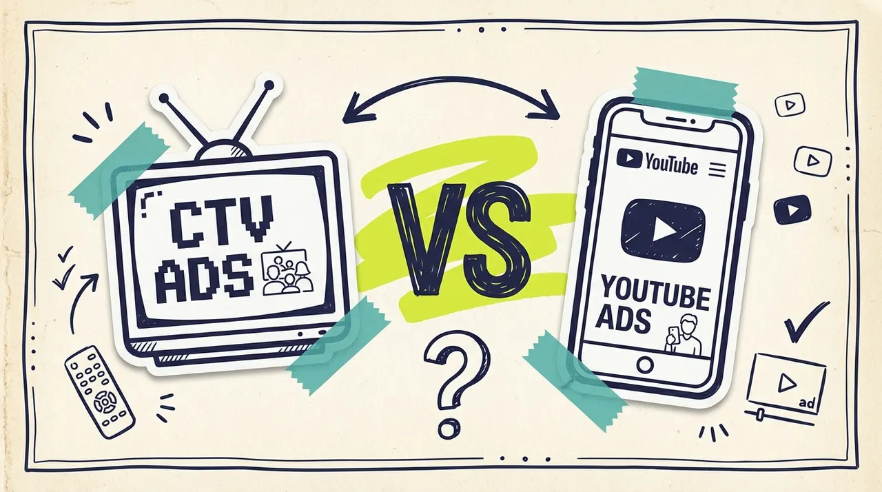 CTV vs YouTube - Hero
