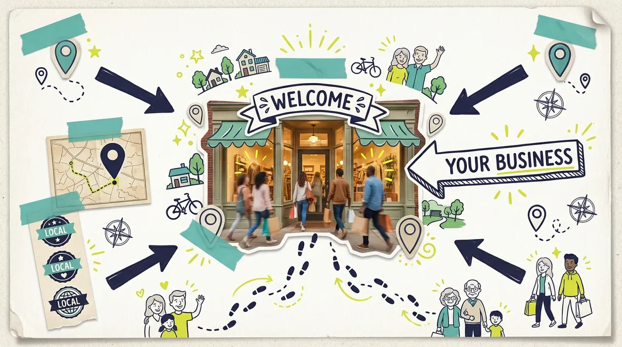 How to Attract Local Customers - Hero
