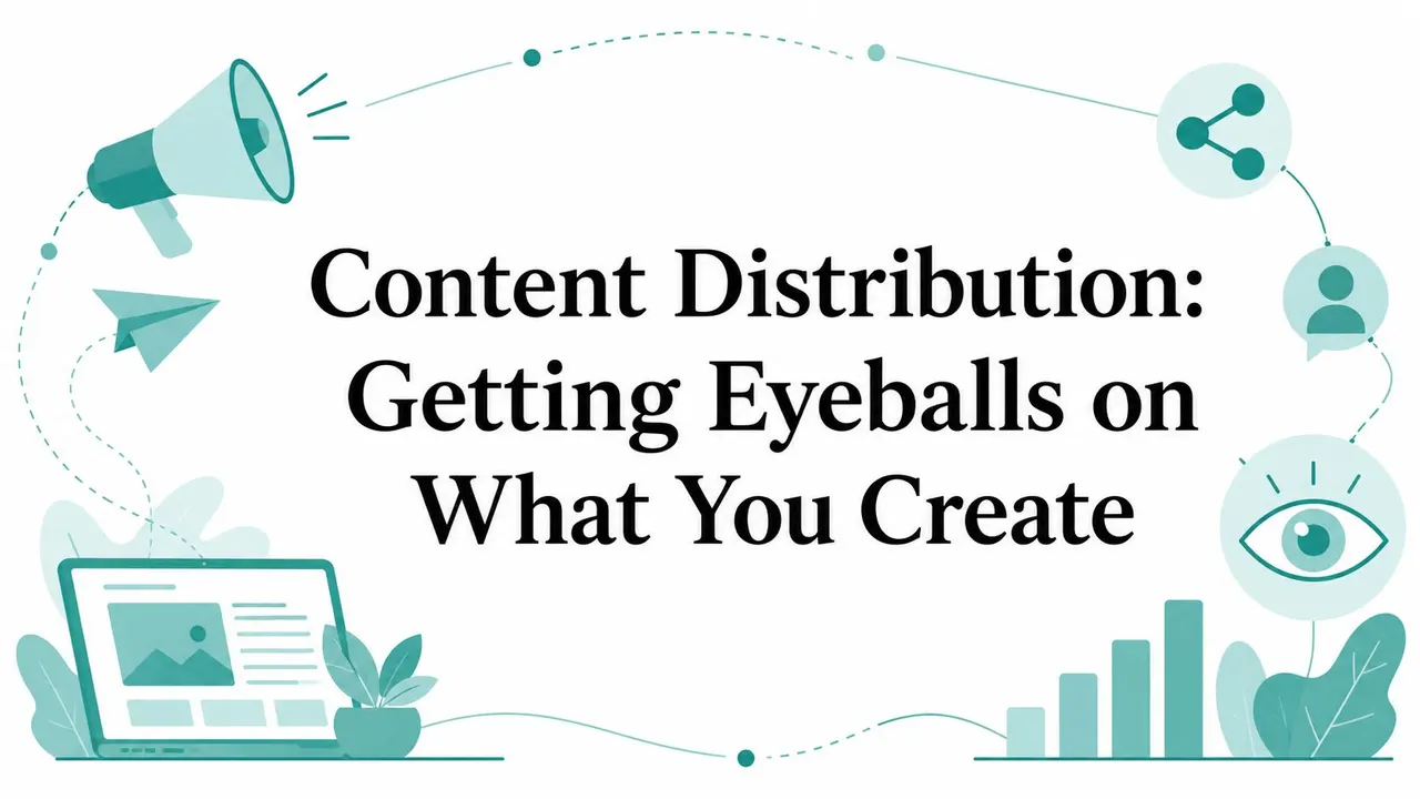 Content Distribution: Getting Eyeballs on What You Create