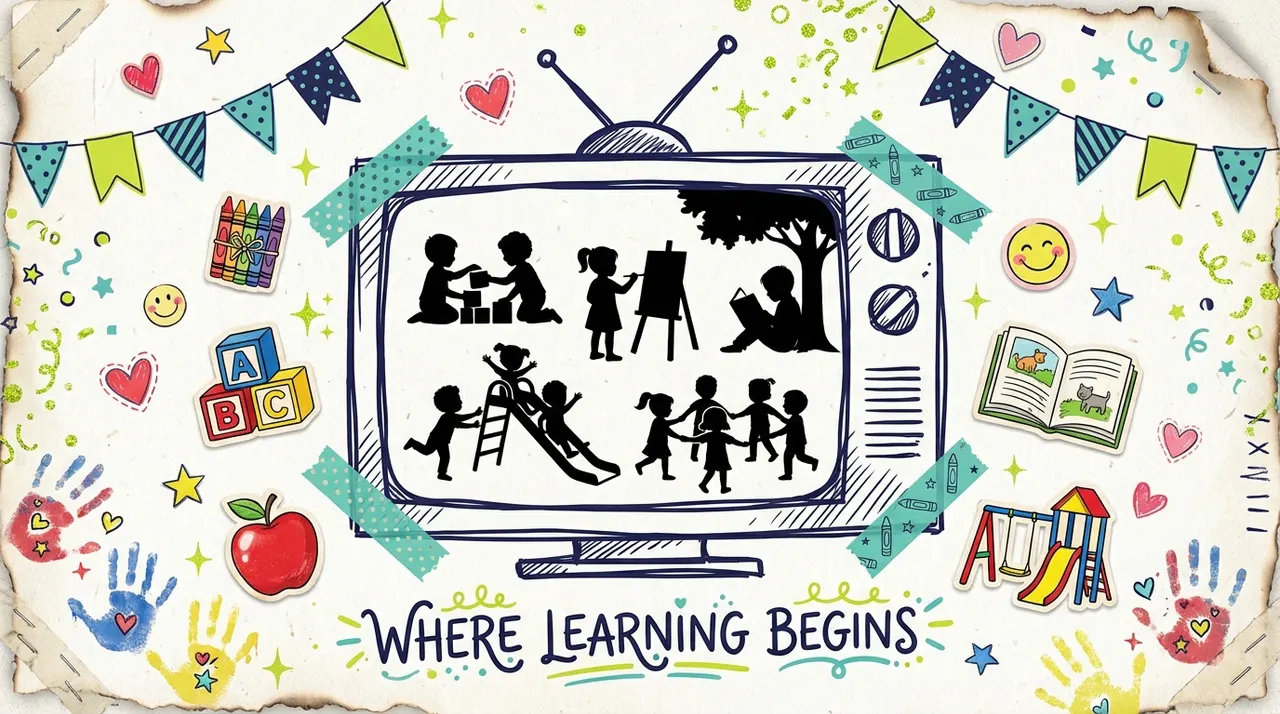 TV Advertising for Preschools - Hero