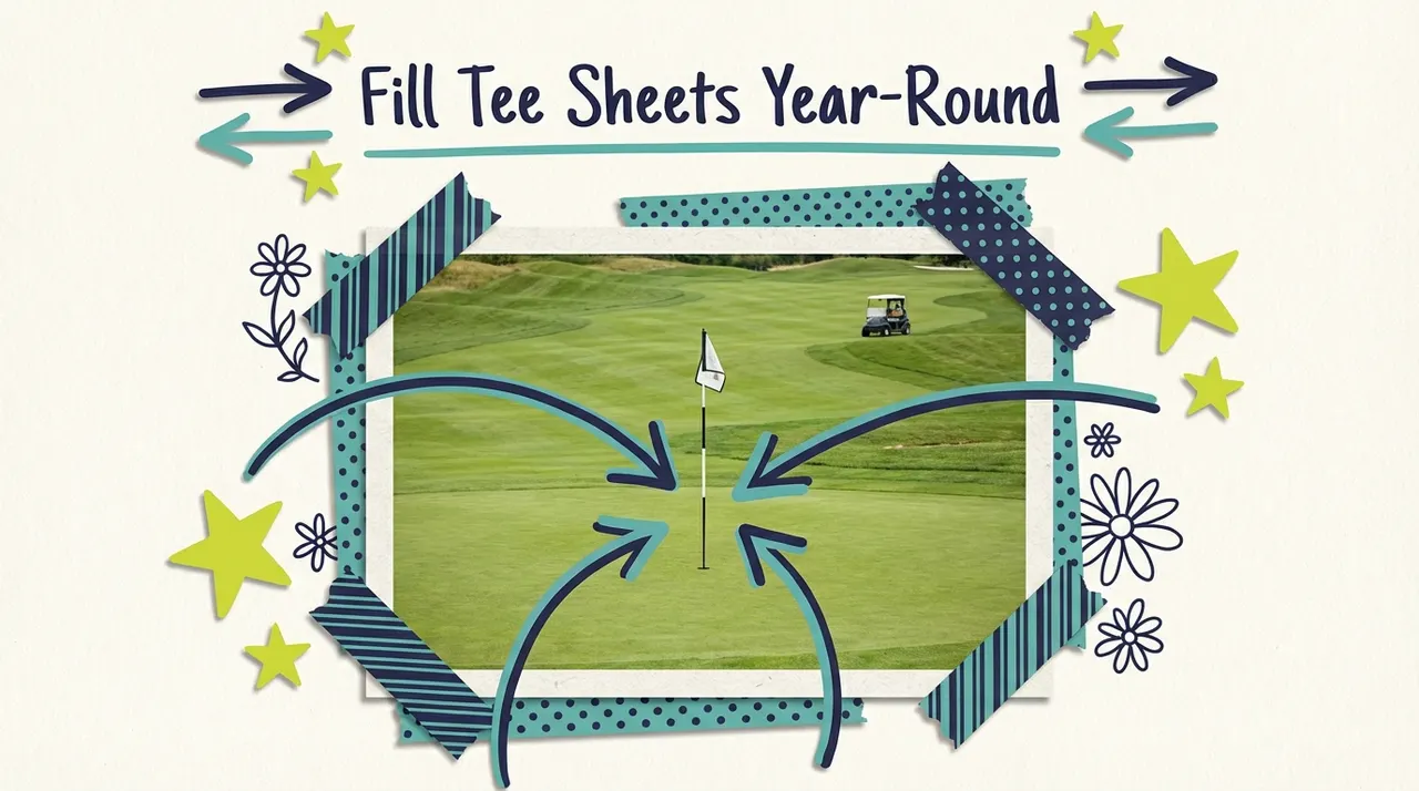 TV Advertising for Golf Courses - Hero
