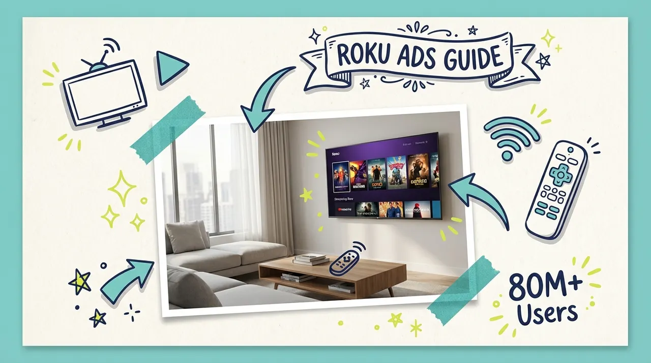 Roku Advertising Guide - Hero