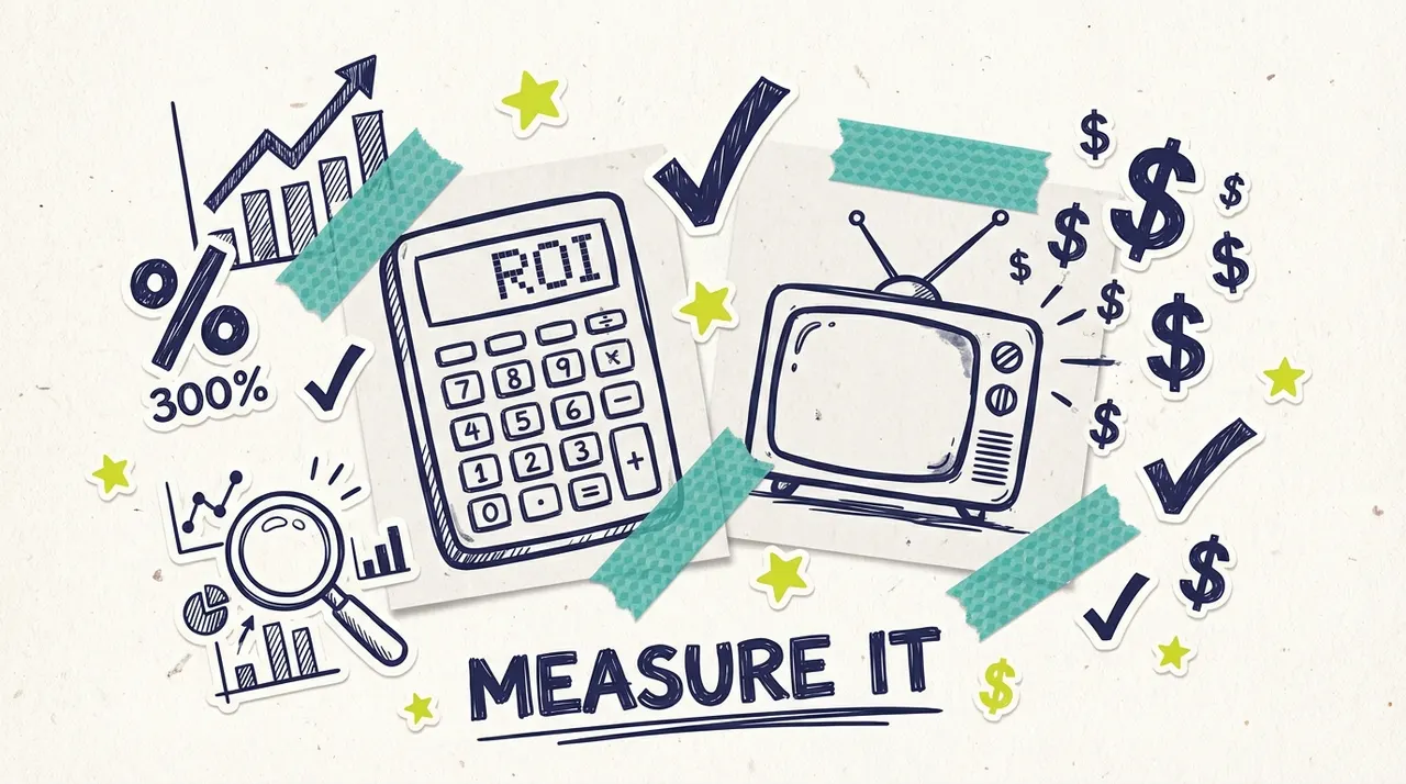 TV Advertising ROI - Hero