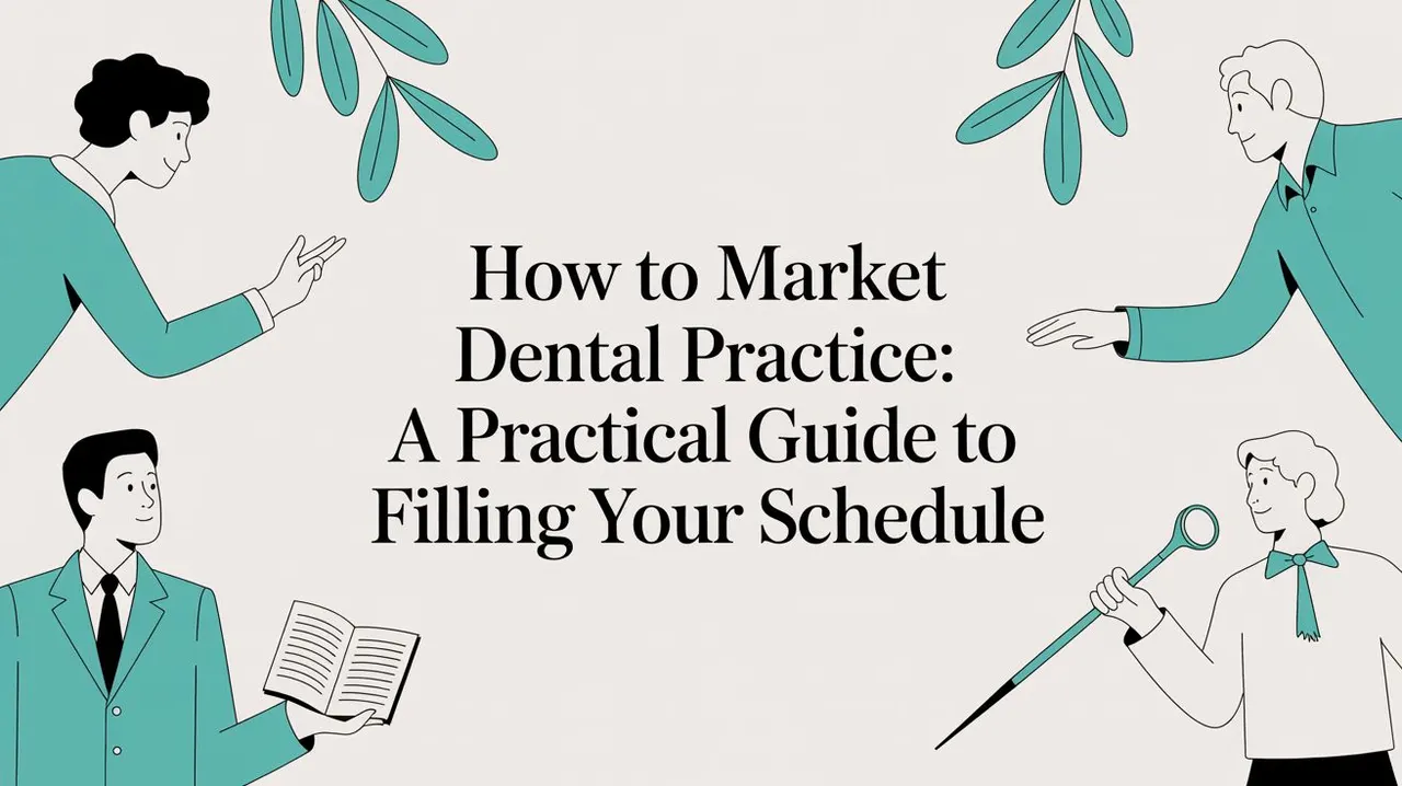 How to Market Dental Practice: A Practical Guide to Filling Your Schedule