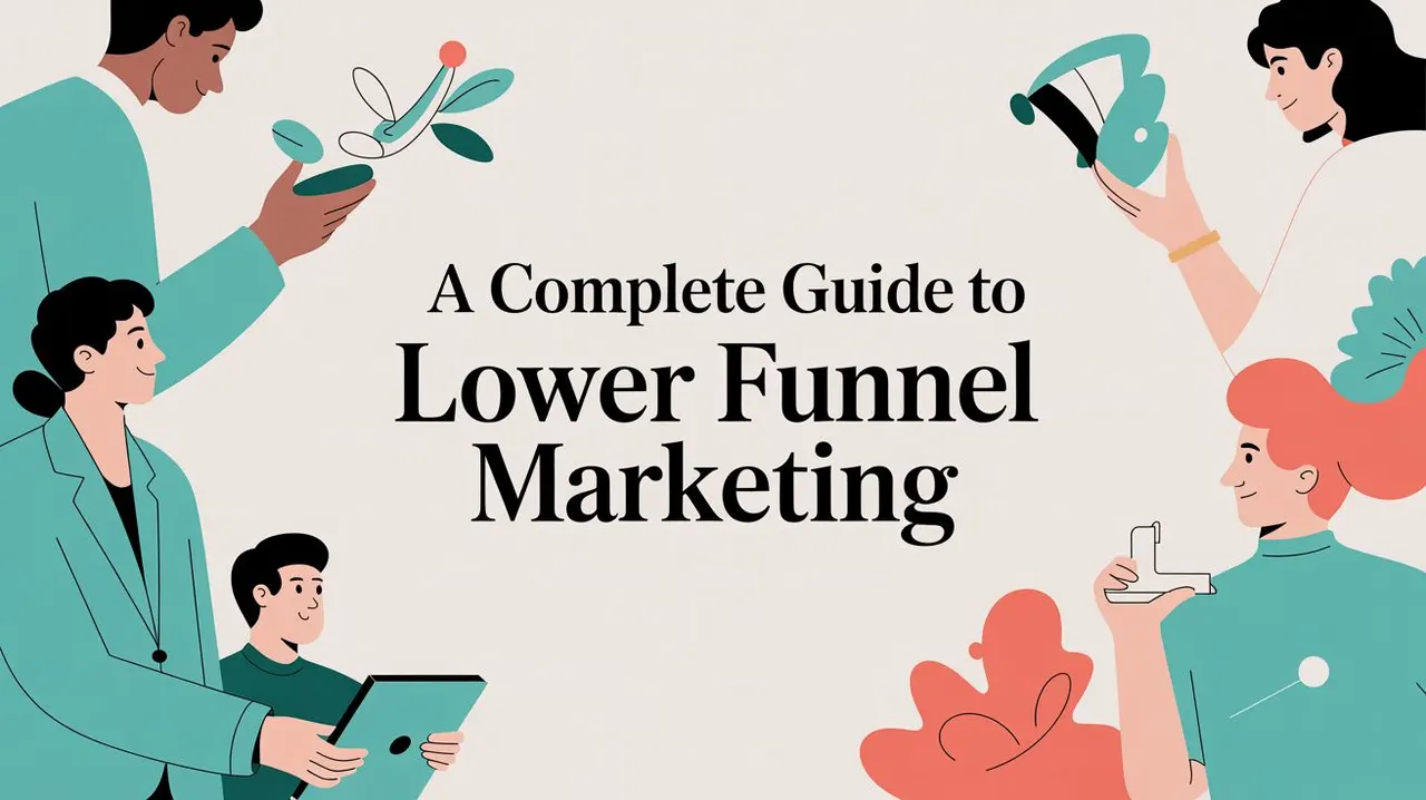 A Complete Guide to Lower Funnel Marketing