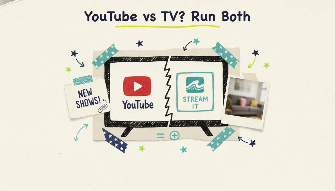 YouTube Ads vs TV Ads - Hero
