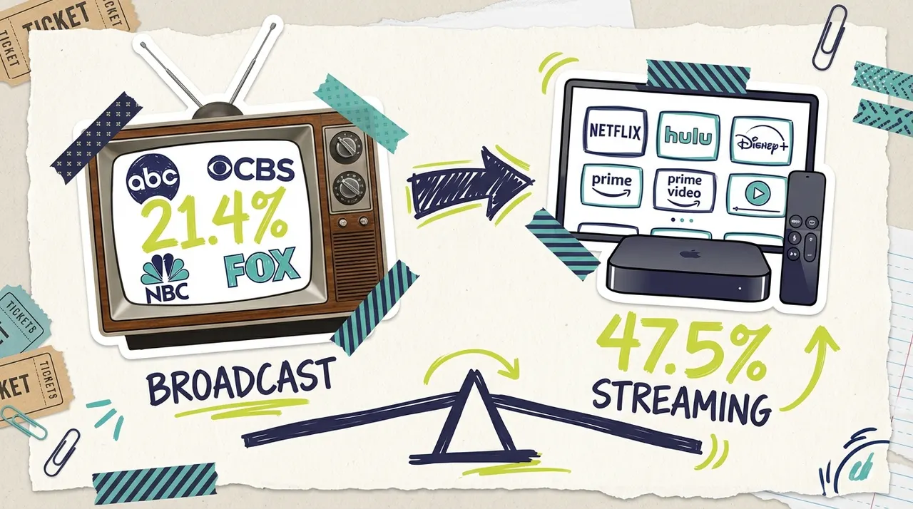 Broadcast TV Viewing Share Q4 2025 - Hero