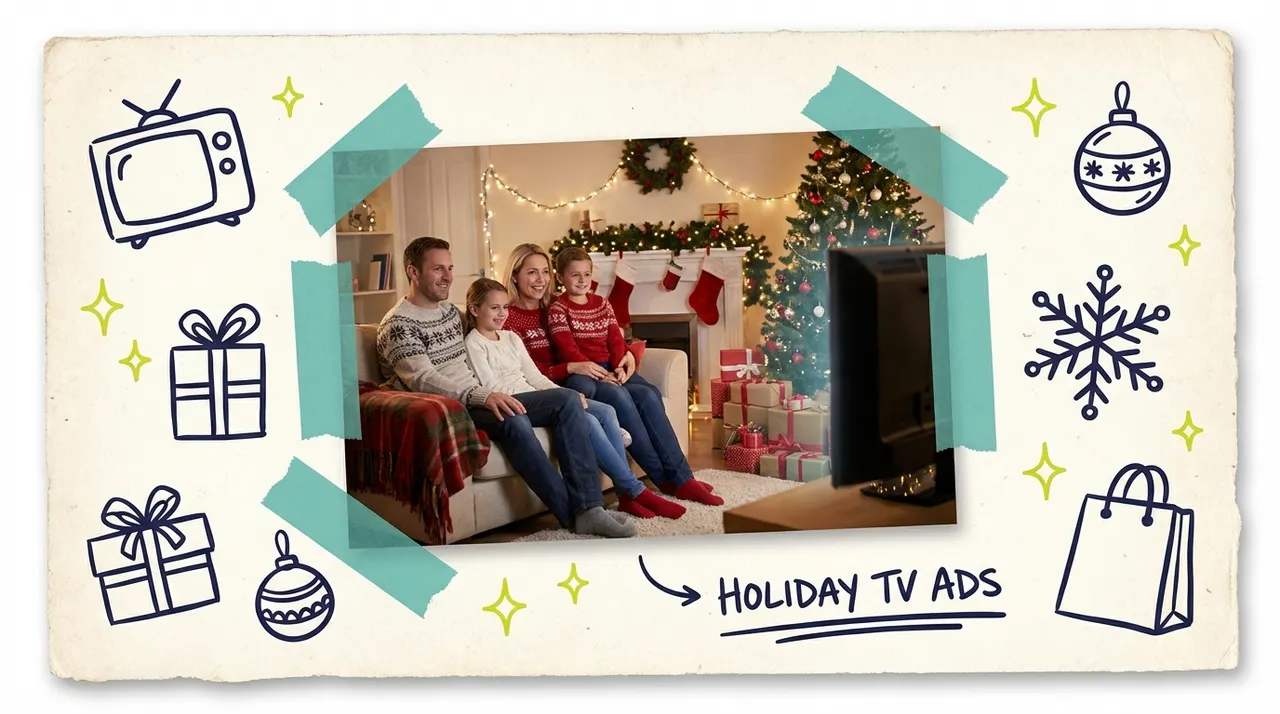Holiday TV Advertising Playbook - Hero