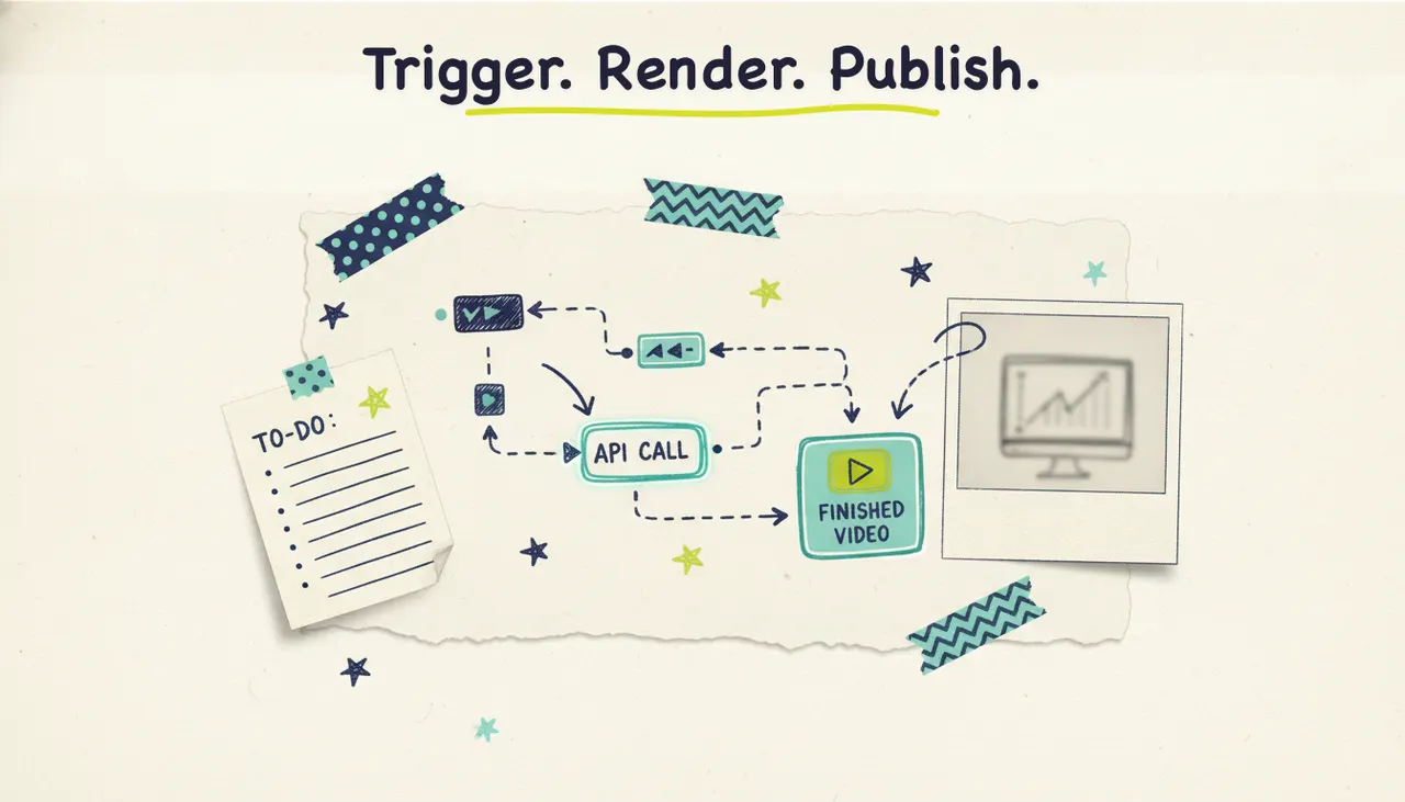 automate-video-creation-n8n-api - Hero