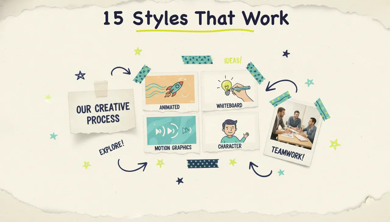 explainer-video-styles - Hero