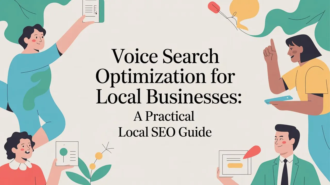 Voice Search Optimization for Local Businesses: A Practical Local SEO Guide