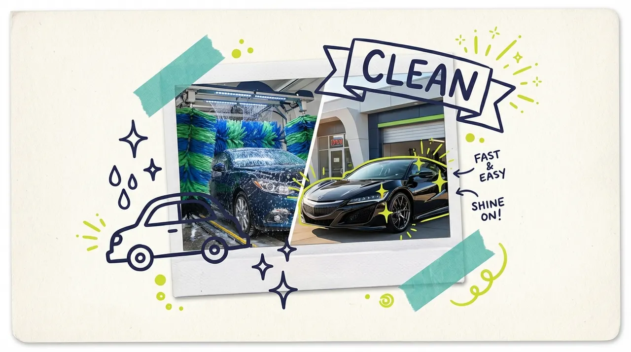 tv advertising car washes - Hero
