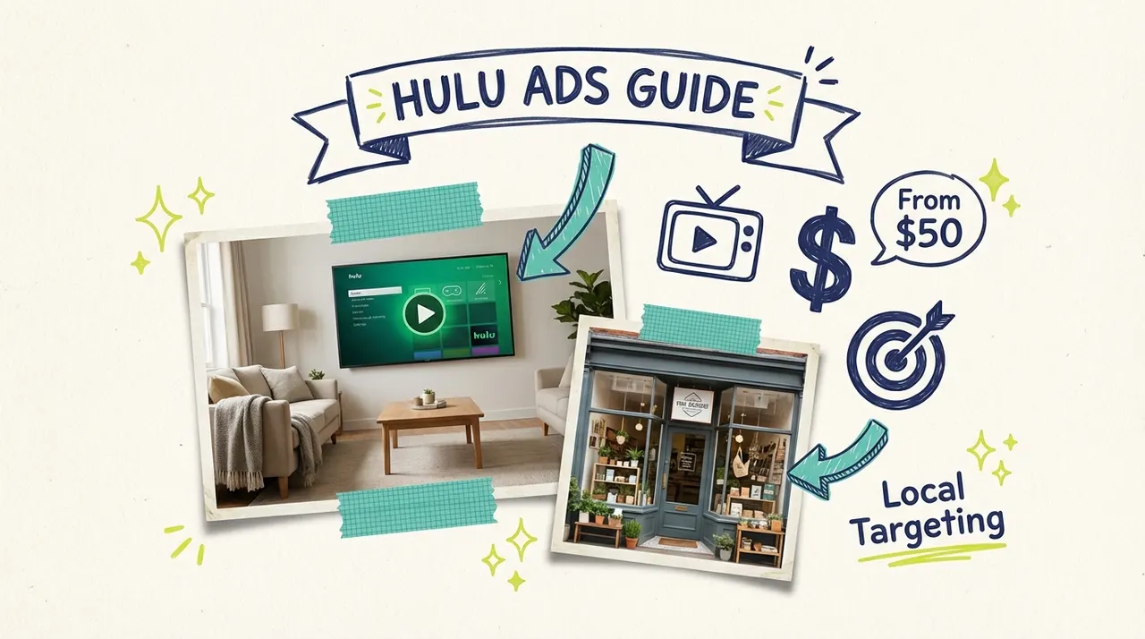 Hulu Advertising for Small Business - Hero