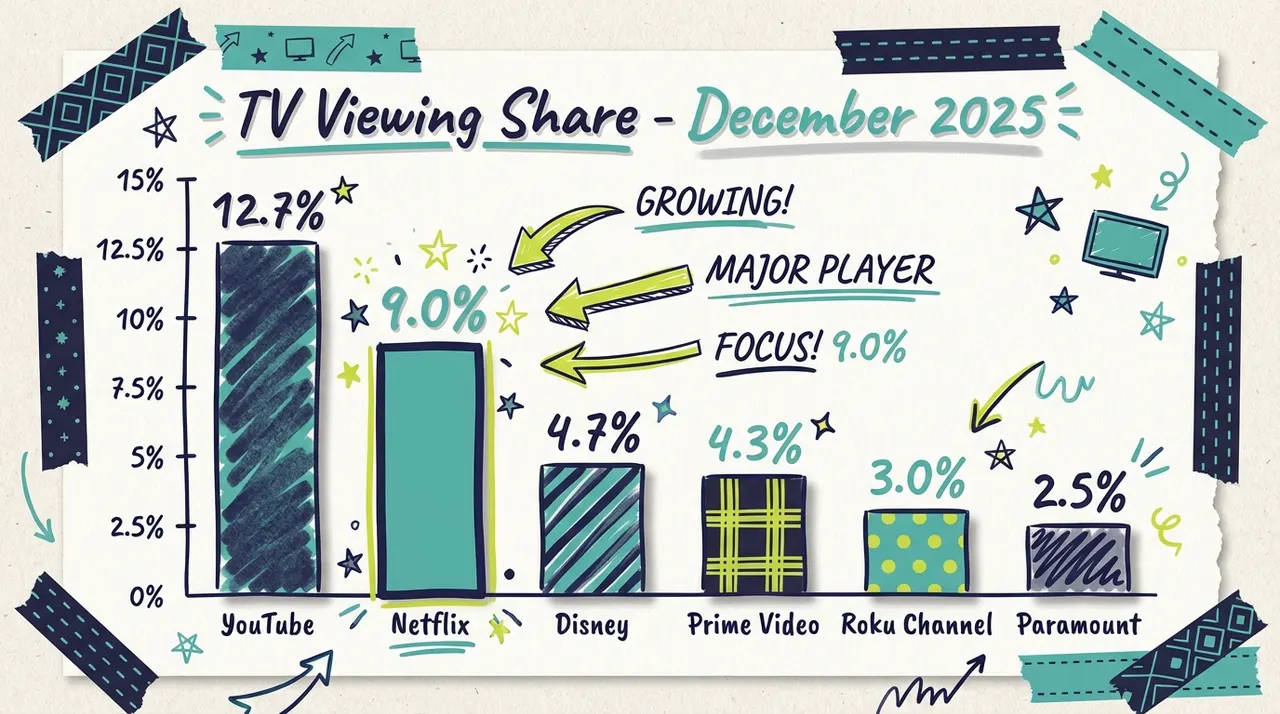 Netflix TV Viewing Share Q4 2025 - Hero