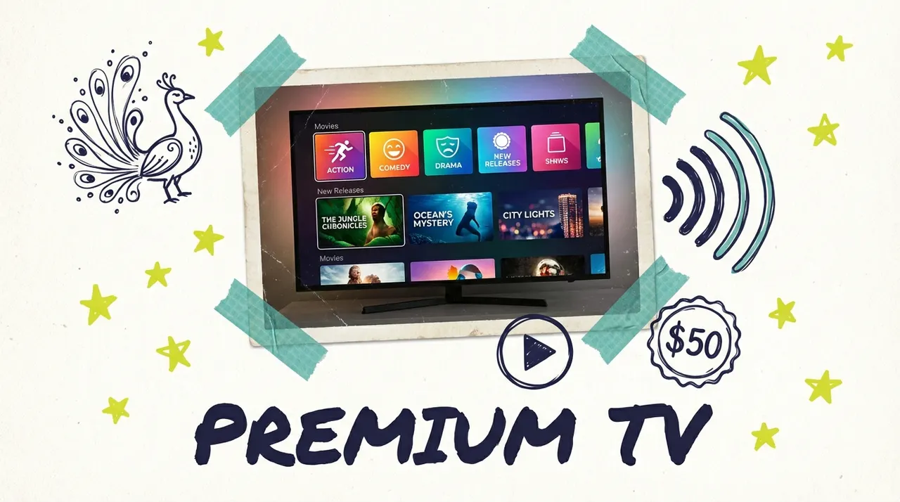 Peacock TV Advertising Guide - Hero