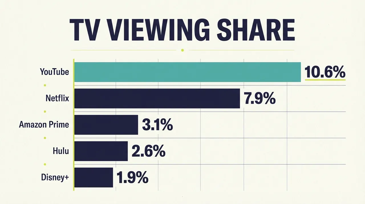 YouTube TV Viewing Share - Hero