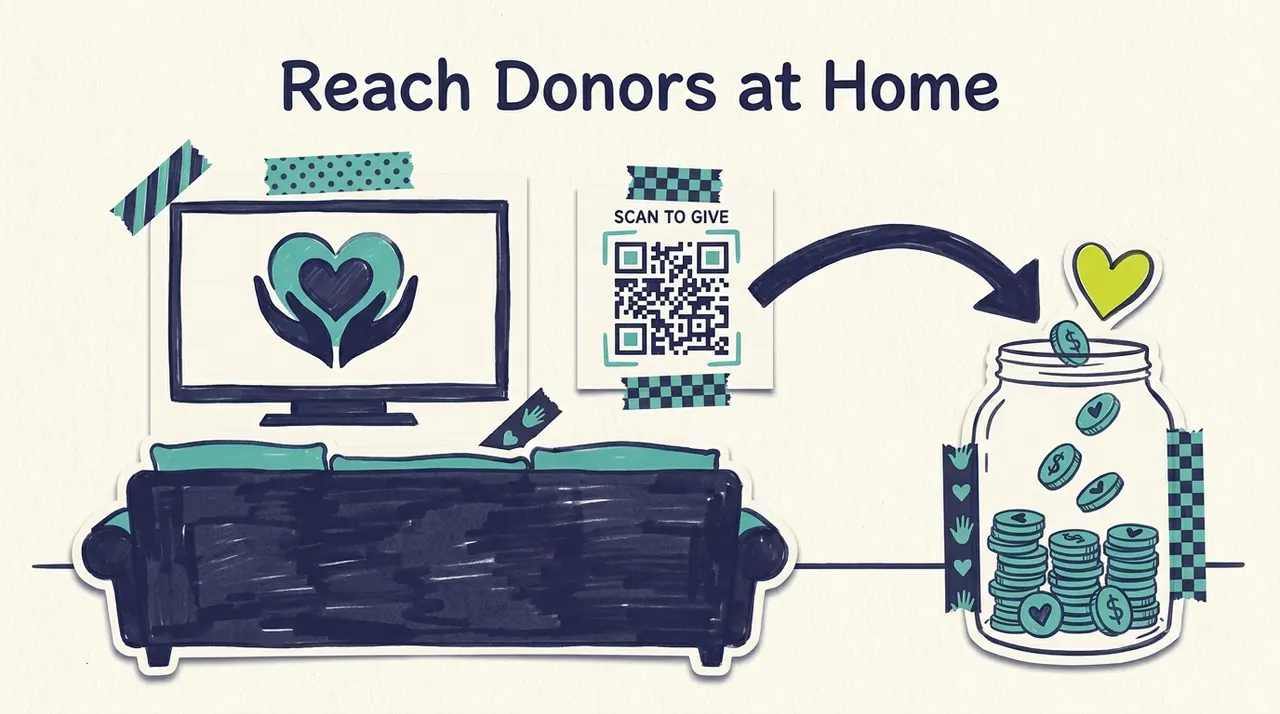 TV Advertising for Nonprofit Fundraising - Hero