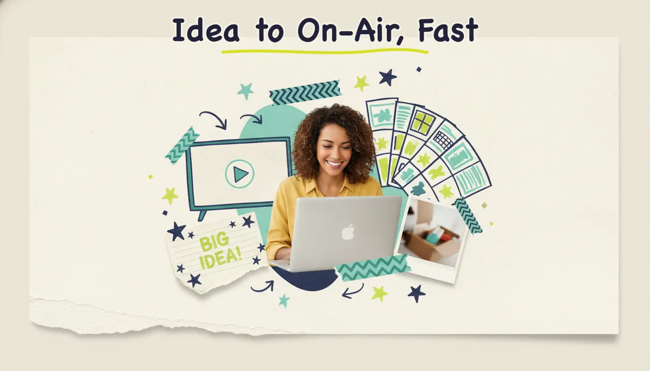 how-to-make-a-tv-commercial-with-ai - Hero