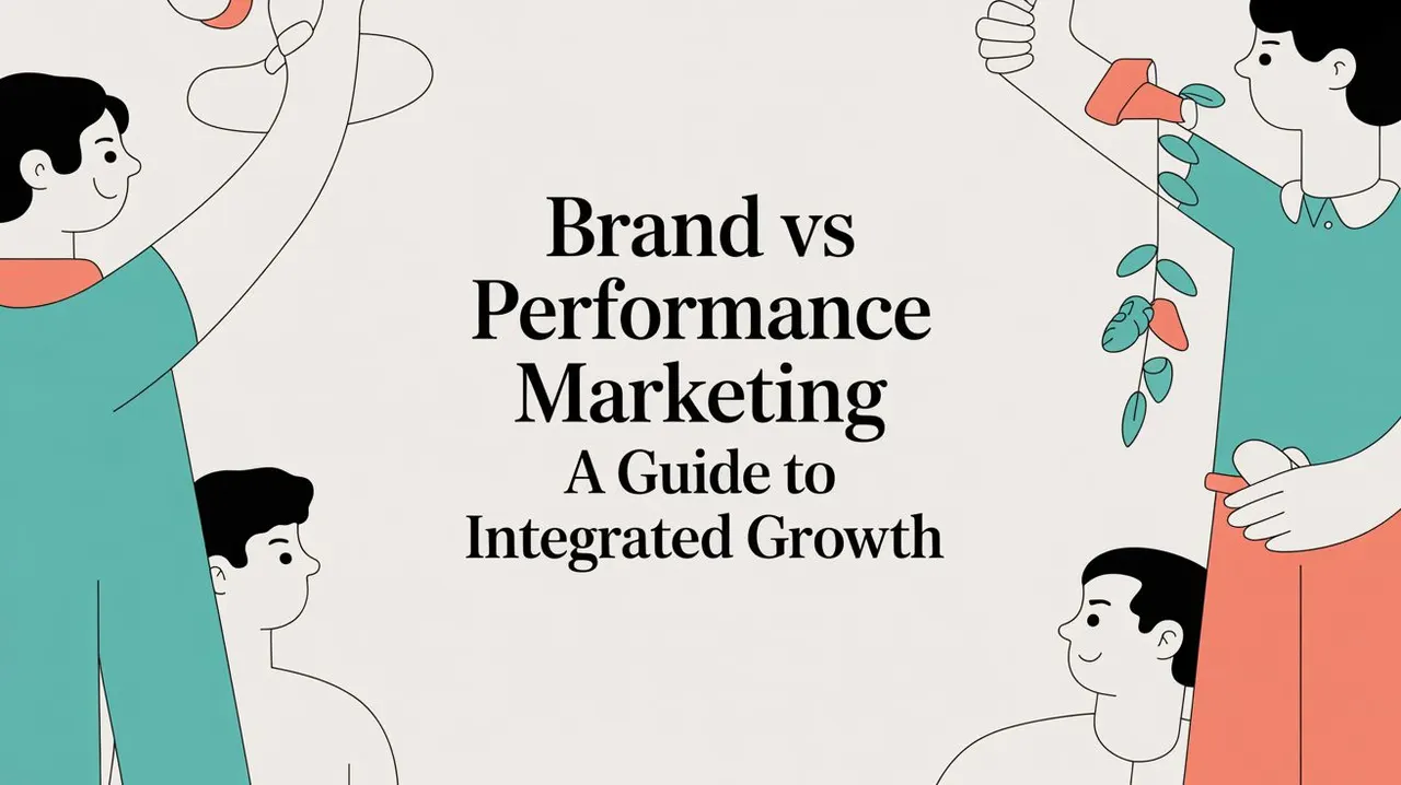 Brand vs Performance Marketing A Guide to Integrated Growth