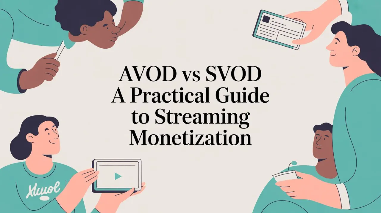 AVOD vs SVOD A Practical Guide to Streaming Monetization