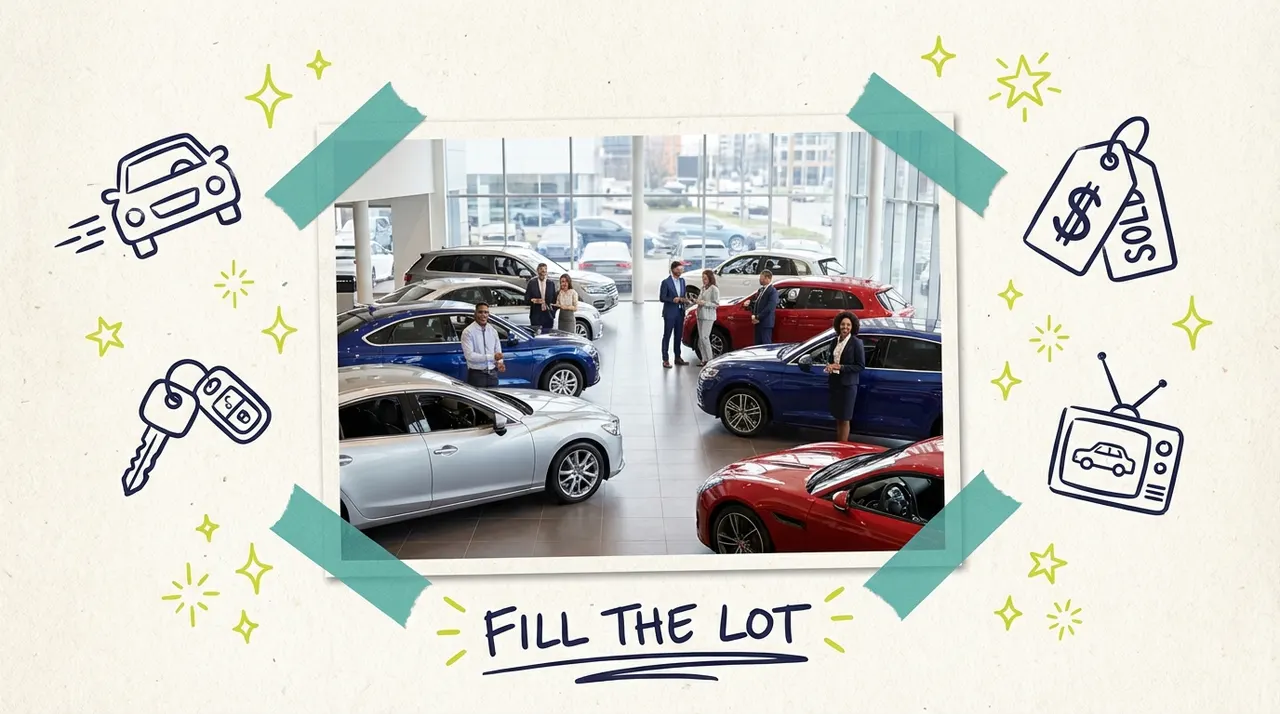 TV Advertising Auto Dealerships - Hero