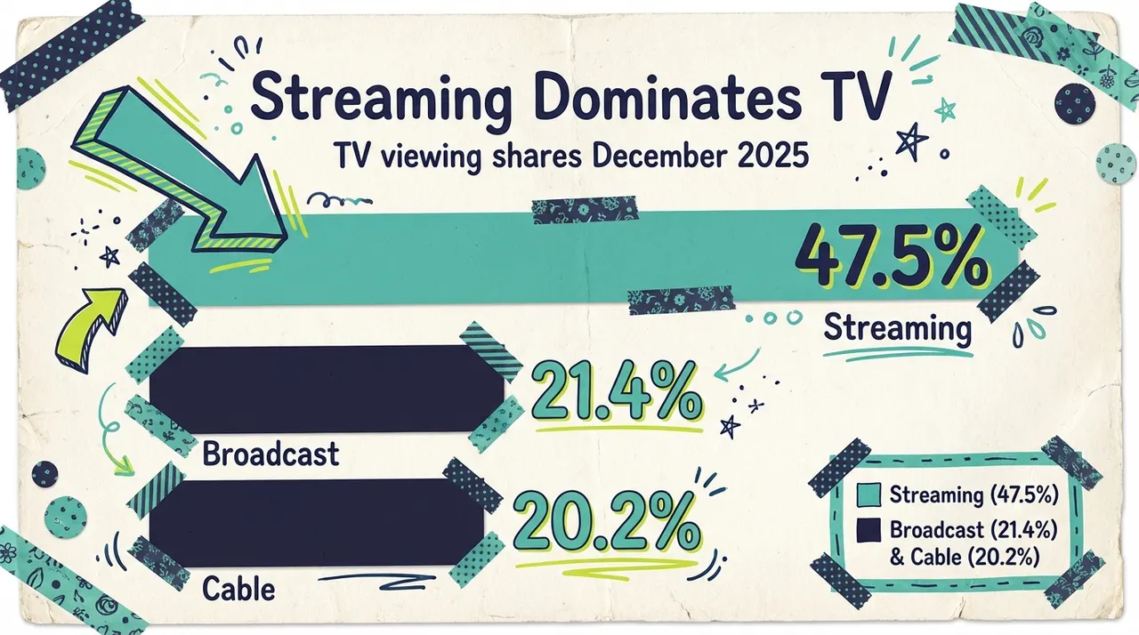 Cord Cutting Statistics Q4 2025 - Hero