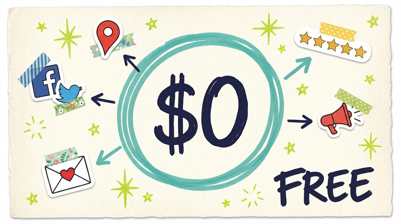 Free Advertising Ideas for Small Business - Hero