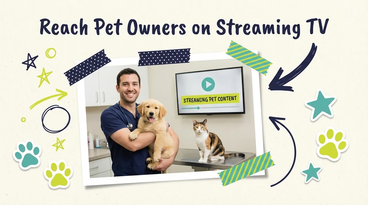 TV Advertising for Veterinary Clinics - Hero
