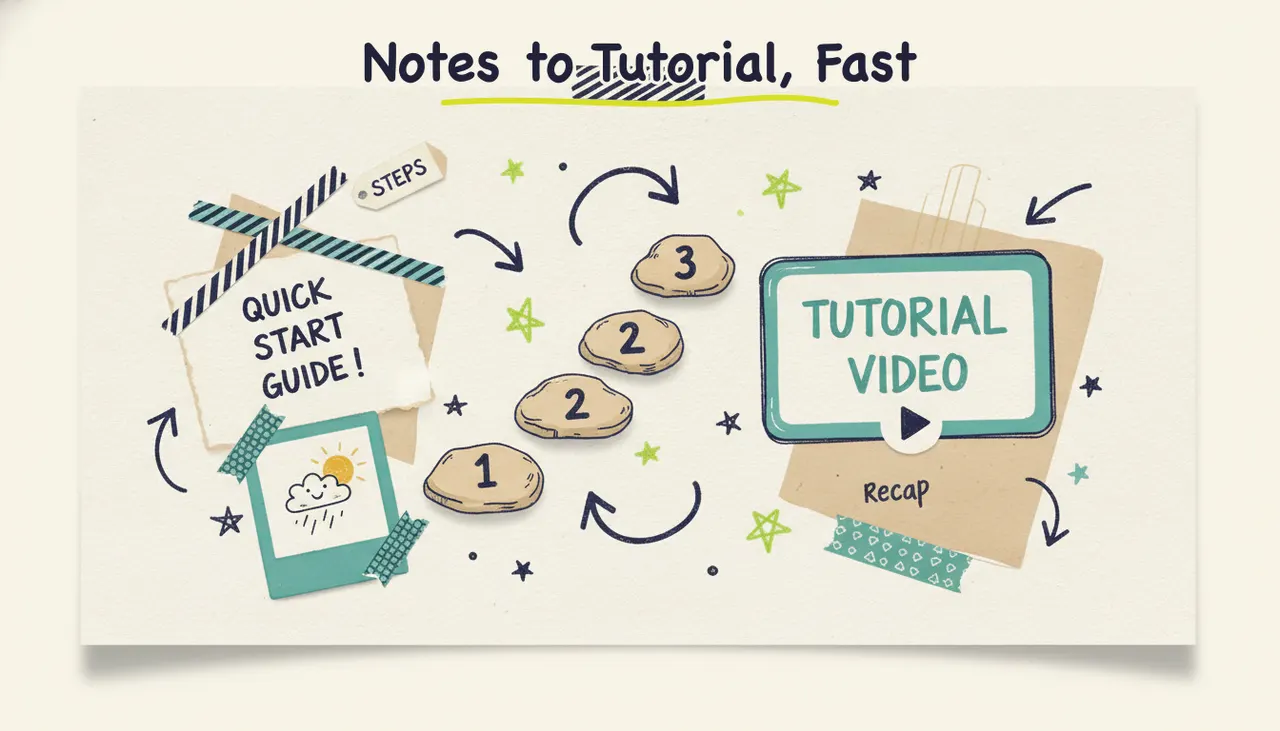 how-to-make-a-tutorial-video-with-ai - Hero