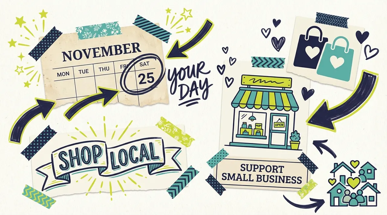 Small Business Saturday - Hero