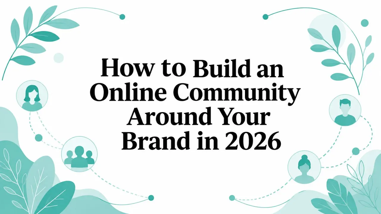 How to Build an Online Community Around Your Brand in 2026