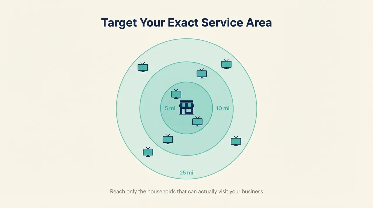 First TV Ad Guide - Targeting Map