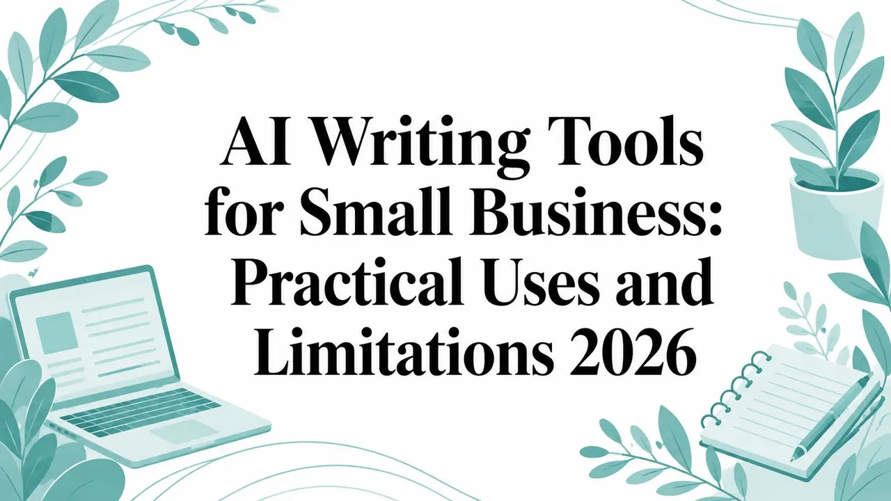 AI Writing Tools for Small Business: Practical Uses and Limitations 2026