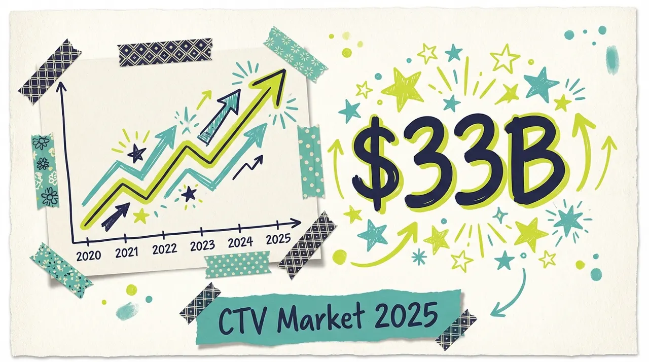 CTV Advertising Market Size Q4 2025 - Hero