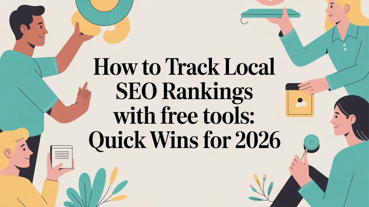 How to Track Local SEO Rankings with Free Tools: Quick Wins for 2026