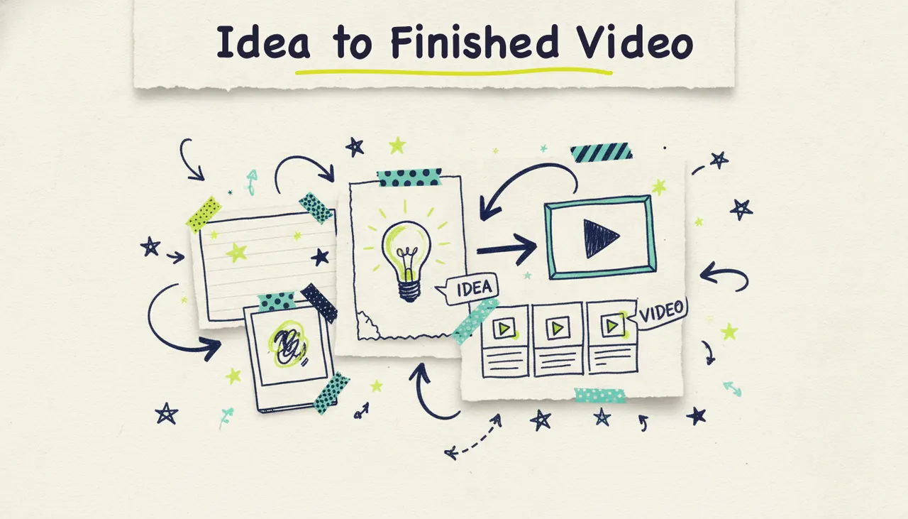 Any Idea Into Video - Hero
