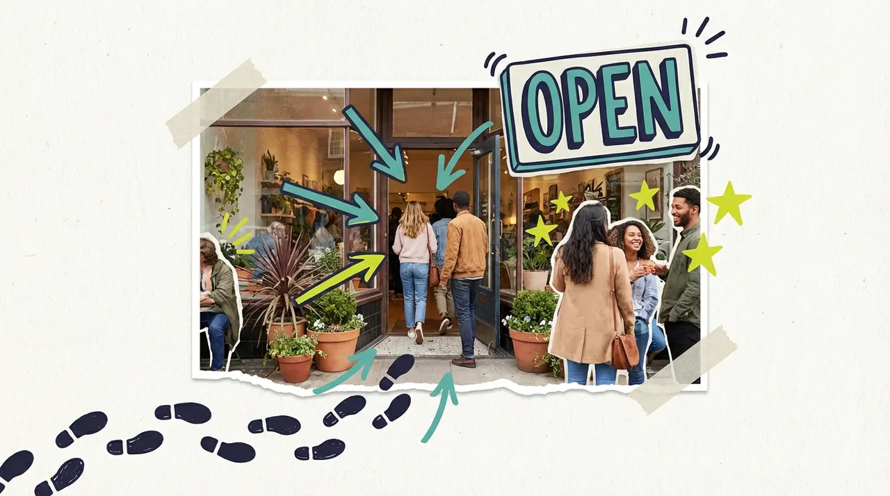 How to Increase Foot Traffic to Your Store - Hero