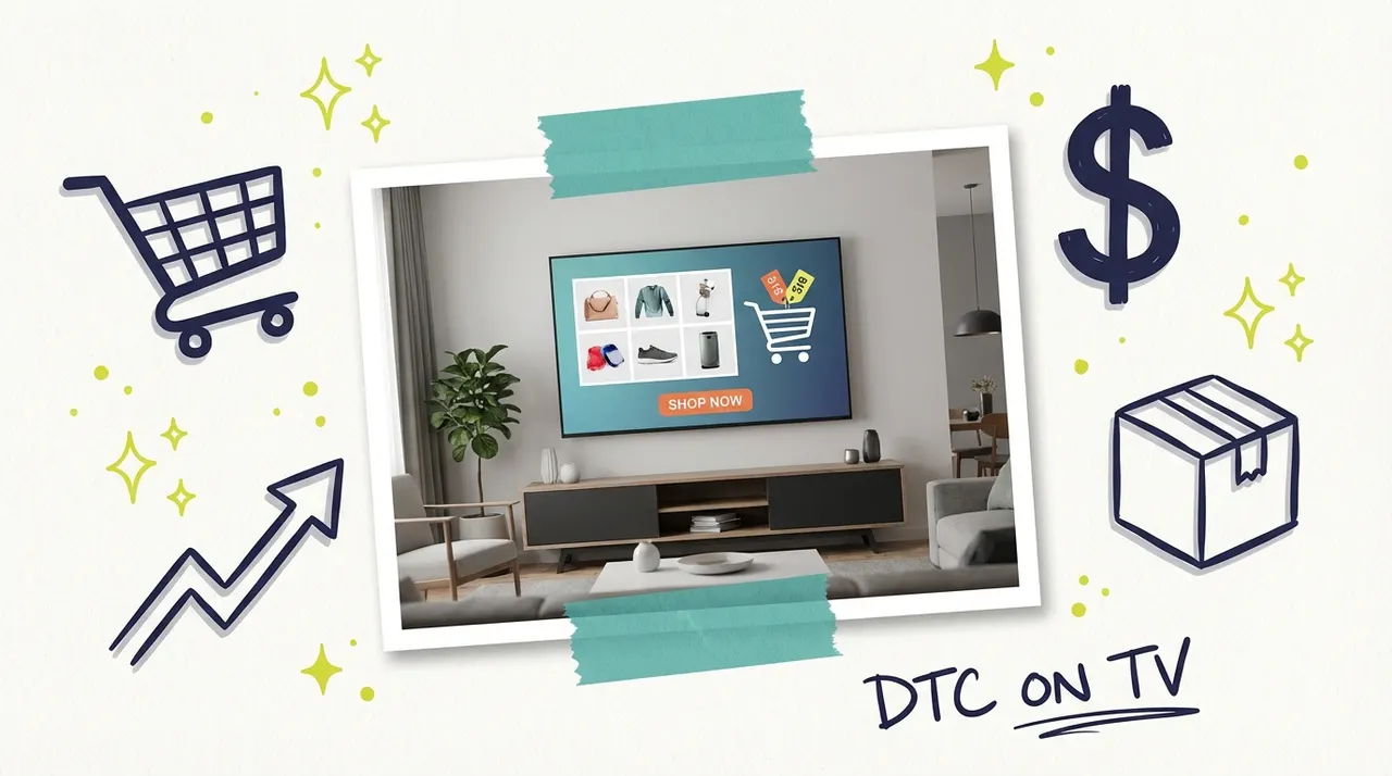 TV Advertising for E-commerce Guide - Hero