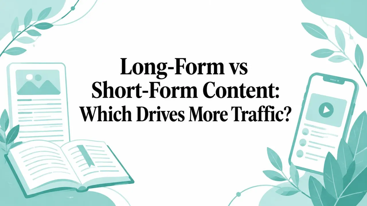 Long-Form vs Short-Form Content: Which Drives More Traffic?