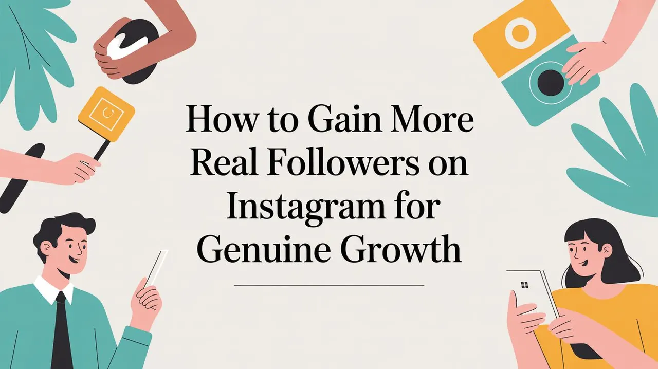 How to Gain More Real Followers on Instagram for Genuine Growth
