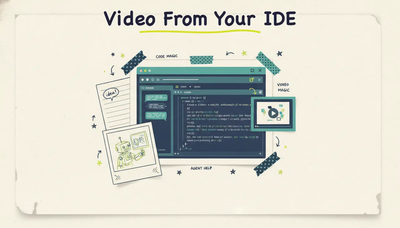 generate-videos-in-cursor-mcp - Hero
