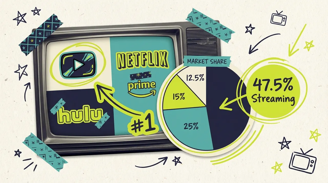 Which Streaming Service Has the Most Viewers Q4 2025 - Hero
